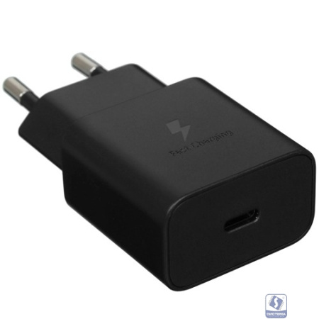 Сетевое зар./устр. Samsung EP-T1510N 2A+1.67A PD для Samsung черный (EP-T1510NBEGRU)