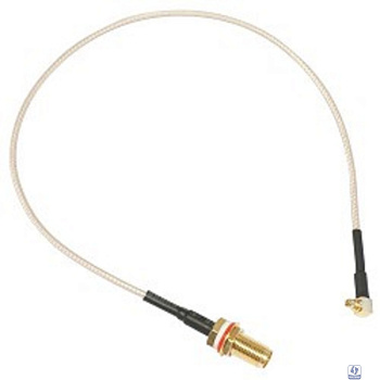 MikroTik ACMMCXRPSMA Кабельный переходник, Пигтейл MMCX-RPSMA pigtail