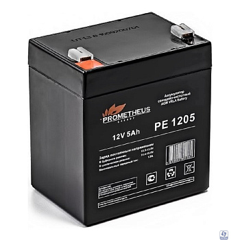 Prometheus Energy РЕ1205 (12V 5Ah) аккумулятор свинцово-кислотный