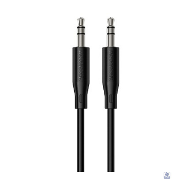 BOROFONE BL26/ AUX аудио кабель/3.5 mm jack - 3.5 mm jack/ 1m/ черный