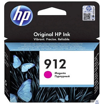 HP 3YL78AE Картридж № 912 струйный пурпурный (315 стр) 