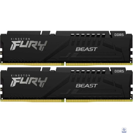 Kingston DDR5 DIMM 32GB 6400MT/s CL32 (Kit of 2) FURY Beast Black EXPO KF564C32BBEK2-32