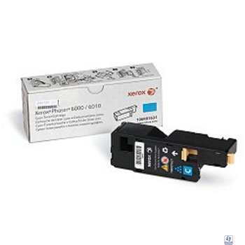 XEROX 106R01631 Тонер-картридж Xerox Phaser 6000/6010, cyan 1k