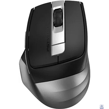 Мышь компьютерная A4Tech Fstyler FB35CS сер/черн 2000dpi/WLS/5but