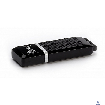 Smartbuy USB Drive 4GB Quartz series Black (SB4GBQZ-K)