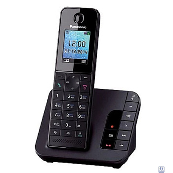 Panasonic KX-TGH220RUB  (черный) 
