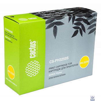 Картридж лазерный Cactus CS-PH3250S 106R01373 черный (3500стр.) для Xerox Phaser 3250/3250d/3250dn