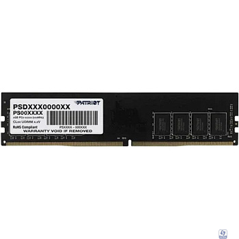 Patriot DDR4 DIMM 16GB PSD416G320081 PC4-25600, 3200MHz