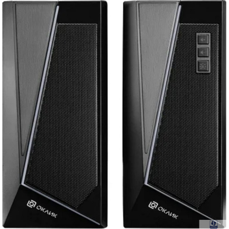 Oklick OK-125 2.0 черный 6Вт