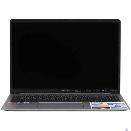 Tecno MegaBook K16SFA [71005000409] Grey 16"
