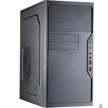 Foxline FL-733(R)-FZ500R  mATX, 2x5.25EXT, 2x3.5EXT, 5x3.5INT, 2xUSB2.0, HDA, w/o FAN, w/500W ATX PSU, w/1.2m EU pwr cord