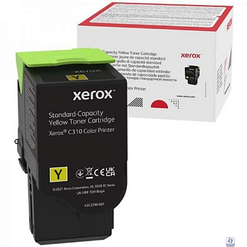 Картридж лазерный Xerox 006R04363 желтый (2000стр.) для Xerox С310
