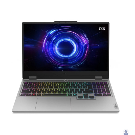 Lenovo LOQ 15IRX10 [83JE00L3PS] (КЛАВ.РУС.ГРАВ.) Luna Grey 