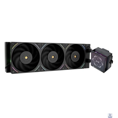 Thermalright Система водяного охлаждения Hyper Vision 360 UB ARGB Black / 3x120mm ARGB PWM Fans / TRHV360UBAB