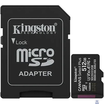 Micro SecureDigital 512GB Kingston SDCS3/512GB