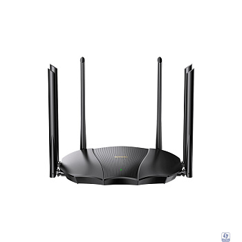 Tenda TX3000 Pro Двухдиапазонный гигабитный Wi-Fi роутер AX3000, до 574 Мбит/с на 2,4 ГГц + до 2402 Мбит/с на 5 ГГц