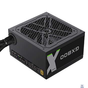 GameMax Блок питания ATX 800W GX-800, Black