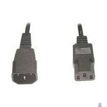 Кабель питания сист.блок-монитор Gembird 3.0м, черный, с зазем., пакет [PC-189-10]