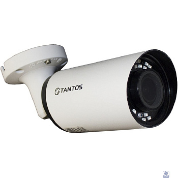 Видеокамера Tantos TSi-Pe50VP  уличная цилиндрическая 5-ти мегапиксельная IP 
