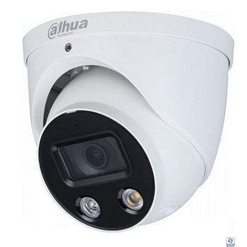 DAHUA DH-IPC-HDW3449HP-AS-PV-0360B-S5 Уличная турельная IP-видеокамера TiOC и ACUPICK 4Мп, 1/2.7” CMOS, объектив 3.6мм, видеоаналитика, 2 микрофона, ИК 30м, LED 30м, IP67, металл