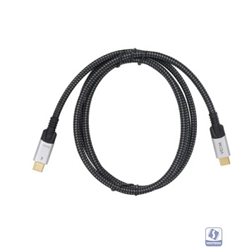 Vcom Кабель/ Кабель USB4 TypeC(M)--TypeC(M), 5K@60Hz, 8K@30Hz 40GBps, PD 240W, VCOM, 1.5м <CU560-1.5M>