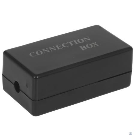VCOM NM211 Соединительный бокс для витой пары UTP cat. 5e, 6 T568A/B, IDC: krone, черный  [4895182238916]