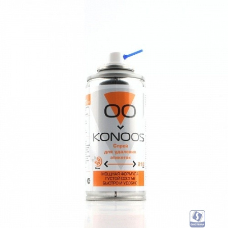 Konoos KSR-210 Спрей для удаления этикеток, 210мл (не возим)