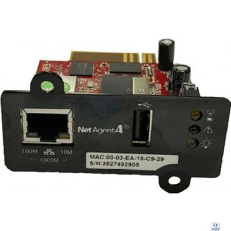 Импульс SNMP DA807 CNDA807 для ИБП ФОРВАРД/ФОРА, порт USB, поддержка шифрования, поддержка датчика NetFeelerUSB,  (влажность и температур