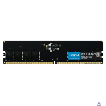 Crucial DDR5 UDIMM 16GB 5600MHz CT16G56C46U5