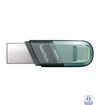 SanDisk USB Drive 64GB  iXpand Flip USB3.1/Lightning