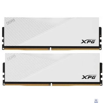 A-data DDR5 DIMM 64GB XPG LANCER DDR5-6400 AX5U6400C3232G-DCLAWH,CL32, 1.4V K2*32GB WHITE 