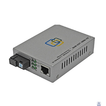 SNR SNR-CVT-100B-V3 Медиаконвертер для преобразования 10/100Base-T в 100Base-FX, Tx/Rx: 1550/1310, расстояние до 20 км.