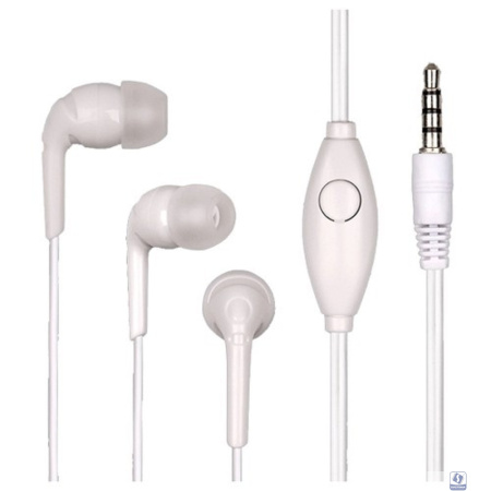 Гарнитура Dialog ES-03 White с микрофоном белая 