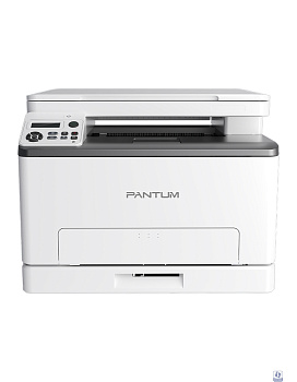 Pantum CM1100DW МФУ Лазерное цветное, P/C/S, A4, 18 стр/мин, 1200x600 dpi, 1 GB RAM, Duplex, paper tray 250 pages, USB, LAN, WiFi, start. cartridge 1000/700 pages 