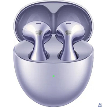 Наушники Huawei FreeBuds 6, фиолетовые