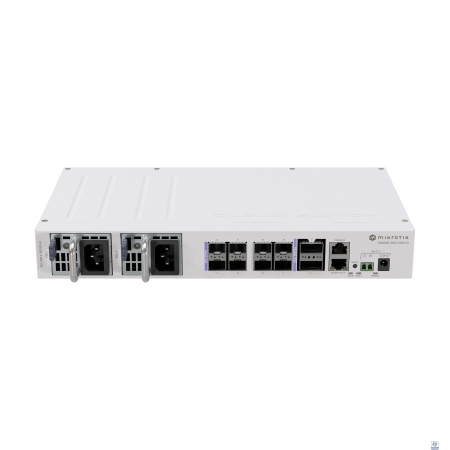 MikroTik CRS510-8XS-2XQ-IN Коммутатор управляемый, 8*XSFP+ , 2QXSFP+