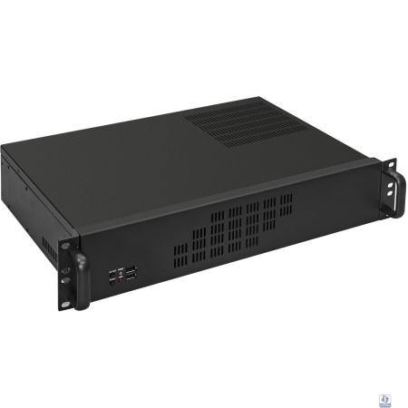 Exegate EX292252RUS Серверный корпус ExeGate Pro 2U300-04 <RM 19", высота 2U, глубина 300, без БП, USB>