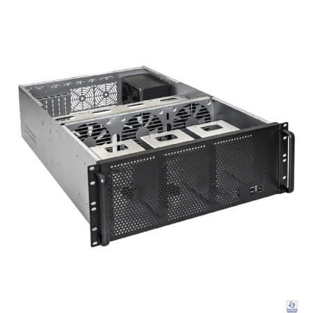 Exegate EX300109RUS Серверный корпус ExeGate Pro 4U650-18 <RM 19", высота 4U, глубина 650, БП 1000PAS, USB>