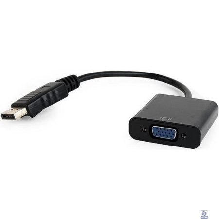 Filum Адаптер Display port - VGA, 0.15 м., разъемы: DP male-VGA female, пакет. [FL-A-DPM-VGAF-0.15M] (894147)