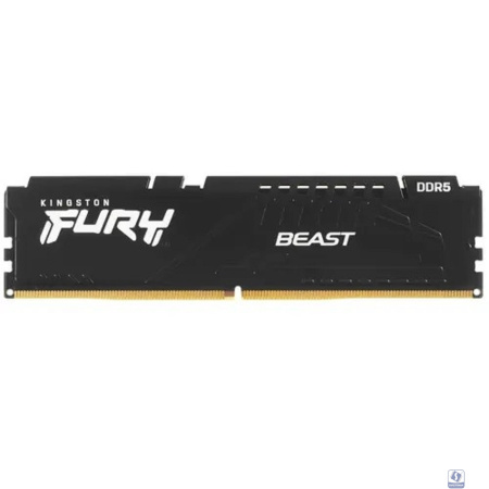Kingston DDR5 DIMM 16GB Fury Beast Black KF556C36BBE-16 5600MHz
