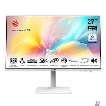 MSI Modern 27" MD272QXPW  белый 