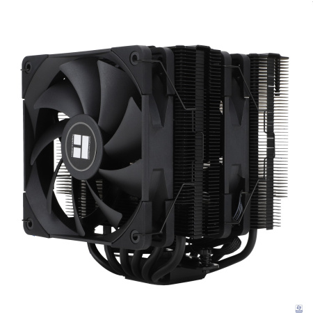 Thermalright Кулер Peerless Assassin 120 Black  LGA115X/1200/1700/AM4/AM5 (Dual Tower, 2x120mm PWM Fan, медное основание, 6 тепл. трубок 6мм) / TRPA120B