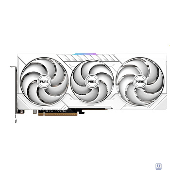 Видеокарта Sapphire RX9070XT PURE OC 16GB GDDR6 256bit 2xDP 2xHDMI 3FAN RTL