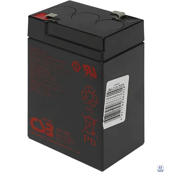 CSB Батарея GP645 (6V 4.5Ah)