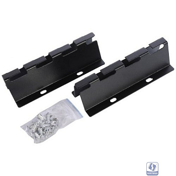 ЦМО Комплект кронштейна для крепления лотка 400 мм к крыше шкафа ШТК-СП