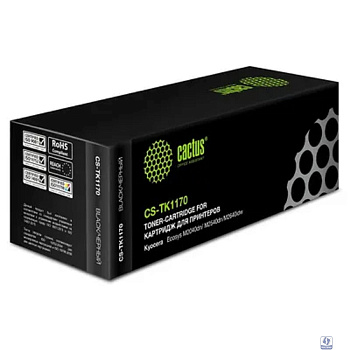 Повреждение упаковки Cactus TK-1170 Тонер-картридж  для Kyocera-Mita M2040dn/M2540dn/M2640idw, 7,2K  с чипом