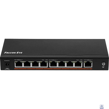 Коммутатор  Falcon Eye FE-108E-POE 9 портов 10/100 Мбит/с