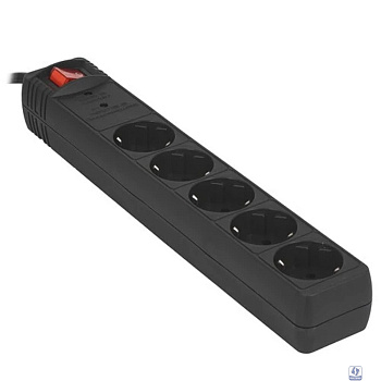 Energenie Сетевой фильтр SPG5-C-15 4.5m 16А. черный (сечение 3*1,5 мм)