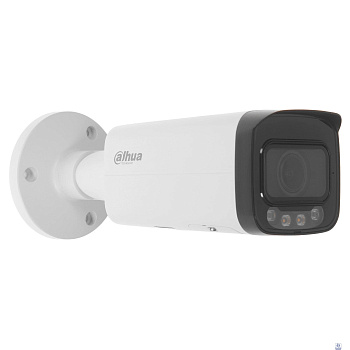 DAHUA DH-IPC-HFW3249TP-ZS-IL Уличная цилиндрическая IP-видеокамера 2Мп, 1/2.9” CMOS, моторизованный объектив 2.7~13.5мм, видеоаналитика, микрофон, ИК 60м, IP67, металл
