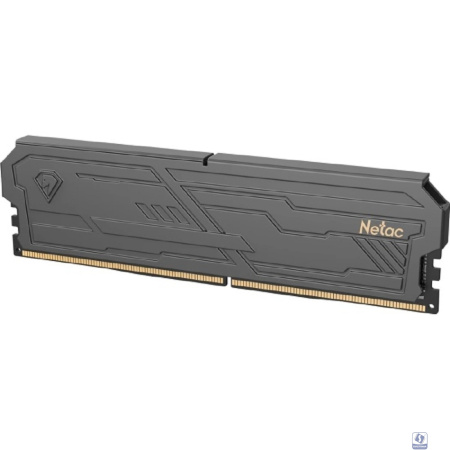 Netac DDR4 DIMM 8GB Shadow III 3200MHz CL16 1.35V / NTSHD4P32SP-08K / Black / with radiator